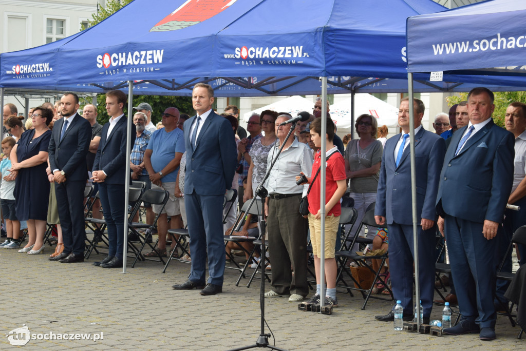 Sochaczew oddał hołd Powstańcom