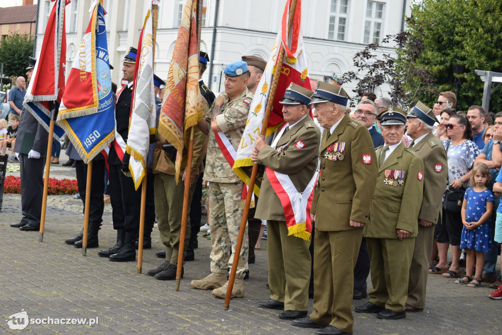Sochaczew oddał hołd Powstańcom