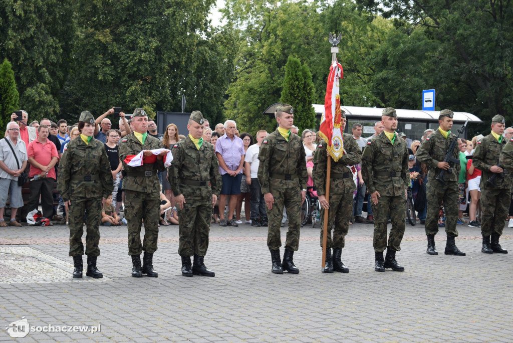 Sochaczew oddał hołd Powstańcom