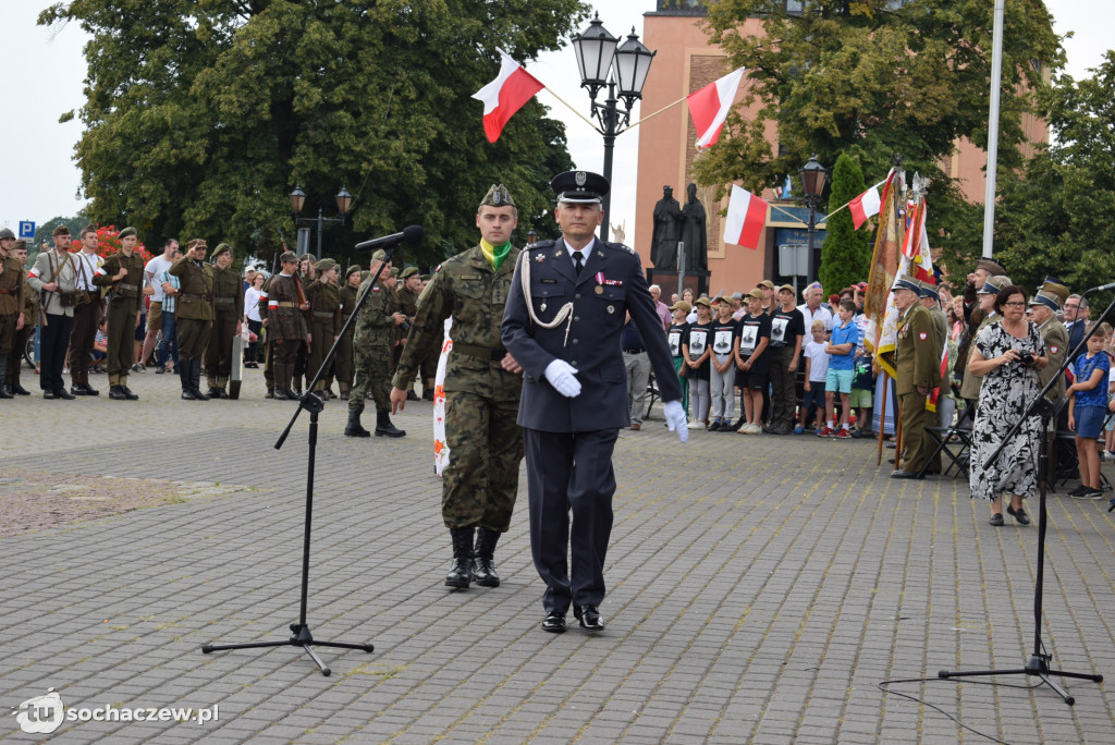 Sochaczew oddał hołd Powstańcom