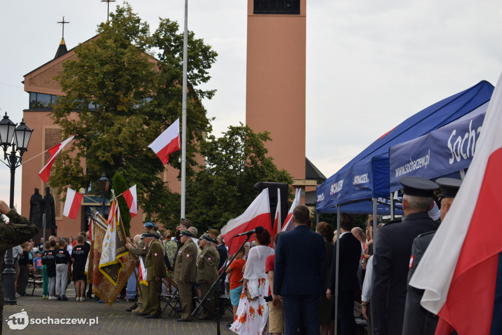 Sochaczew oddał hołd Powstańcom