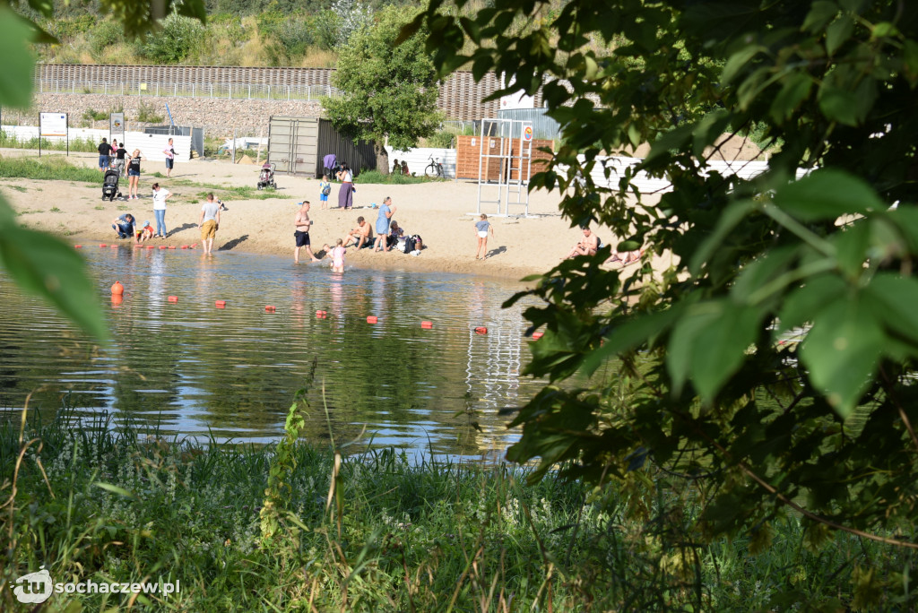 Przystań nad Bzurą. Stan na 11 sierpnia