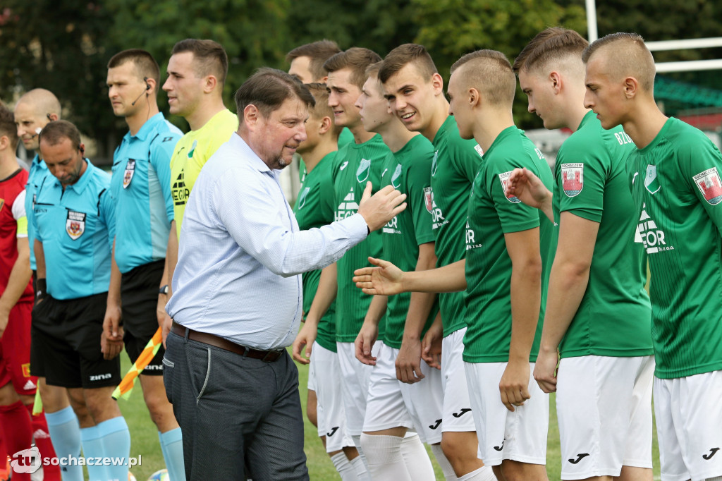 Bzura Chodaków - Kasztelan Sierpc 3:2
