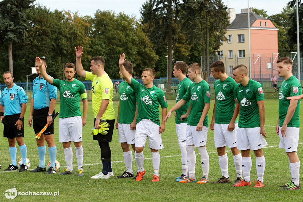 Bzura Chodaków - Kasztelan Sierpc 3:2