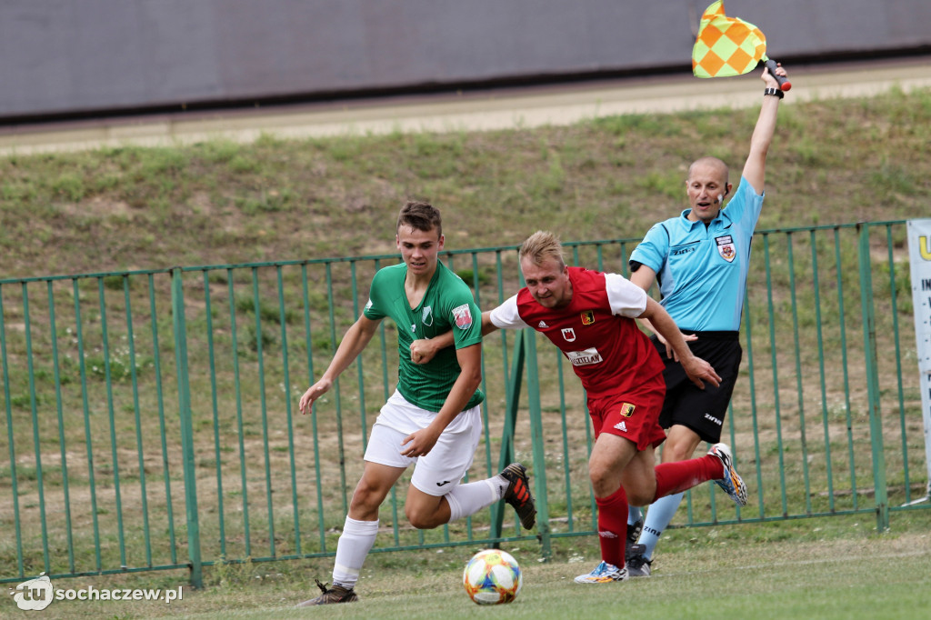 Bzura Chodaków - Kasztelan Sierpc 3:2