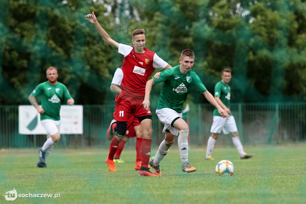Bzura Chodaków - Kasztelan Sierpc 3:2
