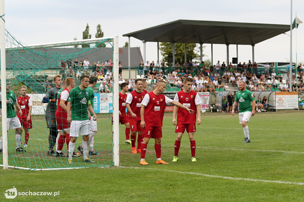 Bzura Chodaków - Kasztelan Sierpc 3:2