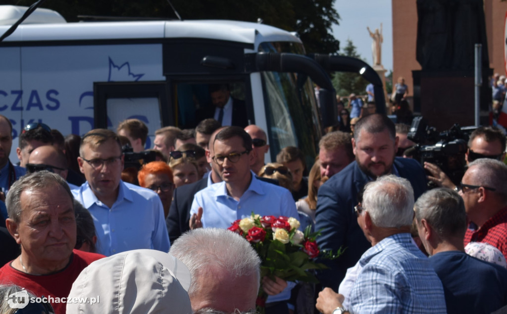 Premier Morawiecki w Sochaczewie