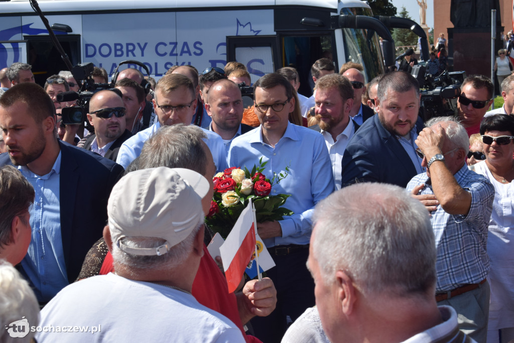 Premier Morawiecki w Sochaczewie