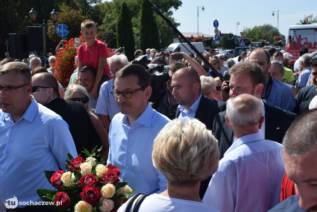 Premier Morawiecki w Sochaczewie