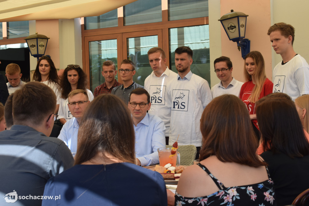 Premier Morawiecki w Sochaczewie