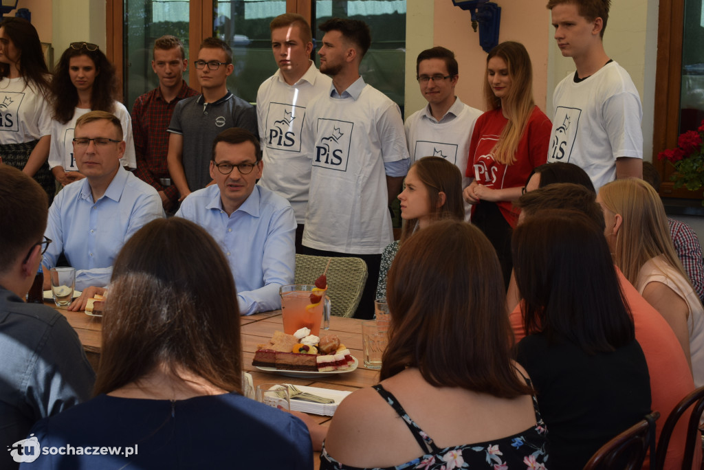 Premier Morawiecki w Sochaczewie