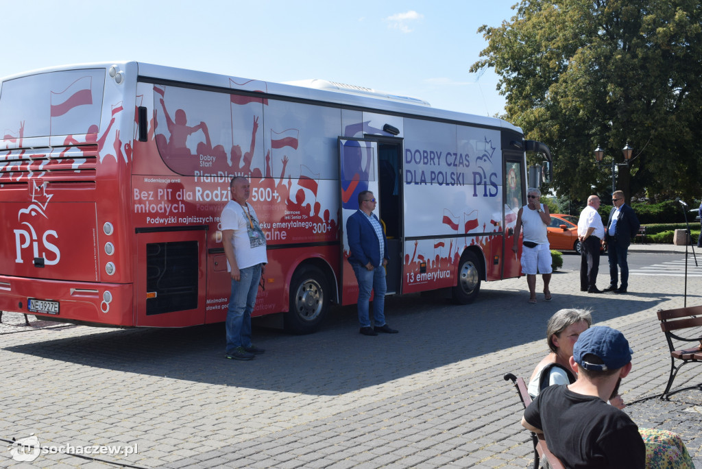 Premier Morawiecki w Sochaczewie