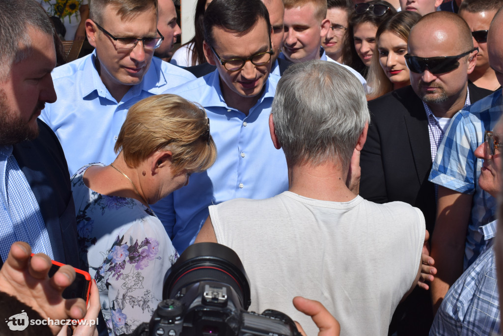 Premier Morawiecki w Sochaczewie