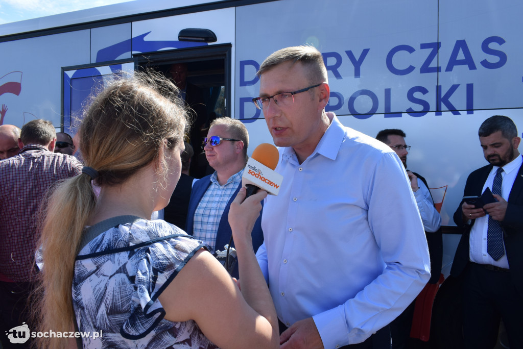 Premier Morawiecki w Sochaczewie
