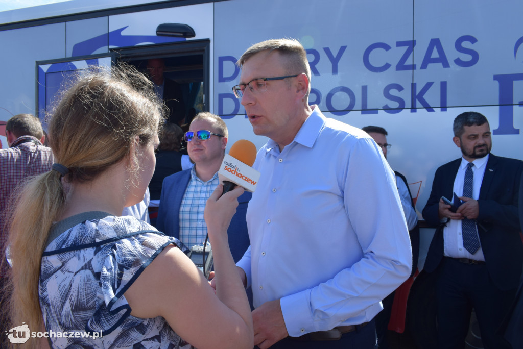 Premier Morawiecki w Sochaczewie