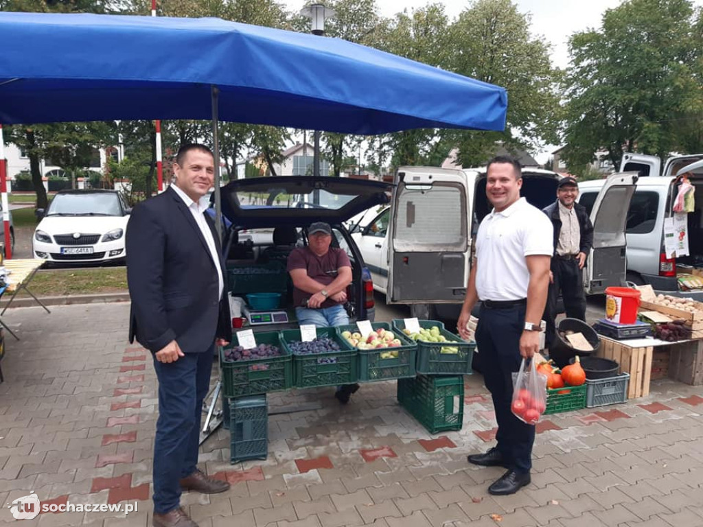 Targowisko w Brochowie otwarte