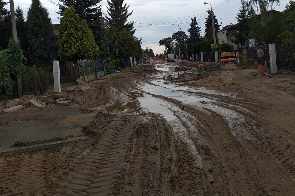 Remont Chopina. Łatwo nie jest