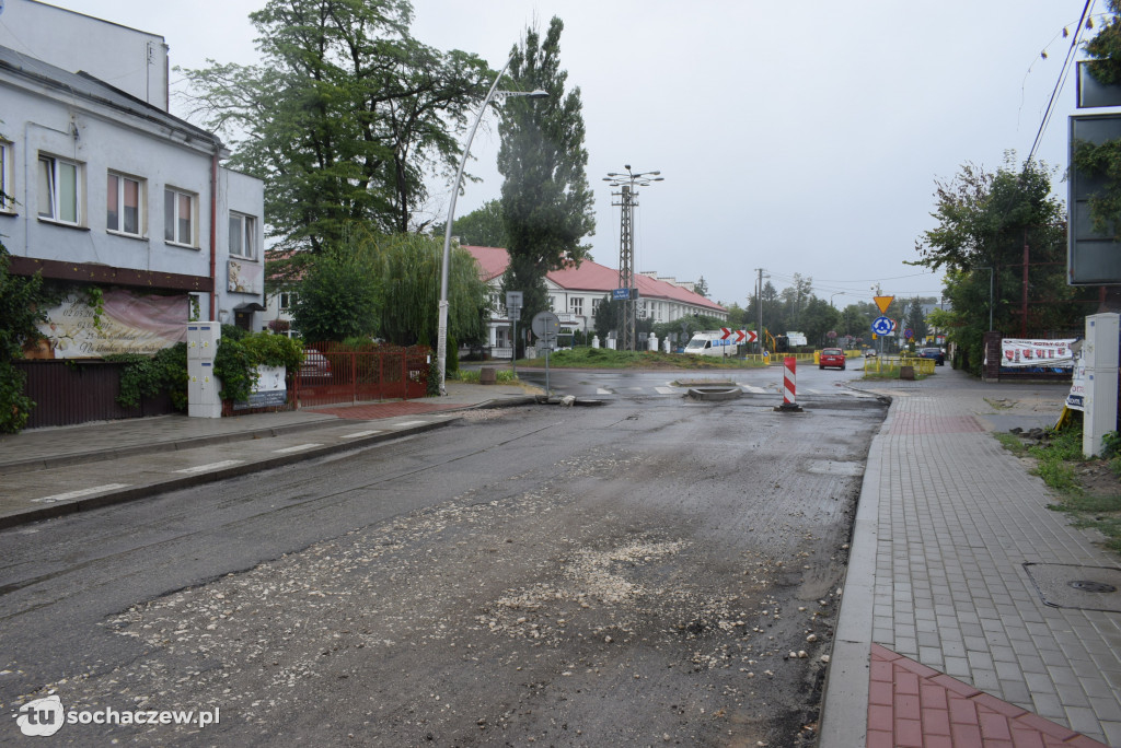 Remont Chopina. Łatwo nie jest