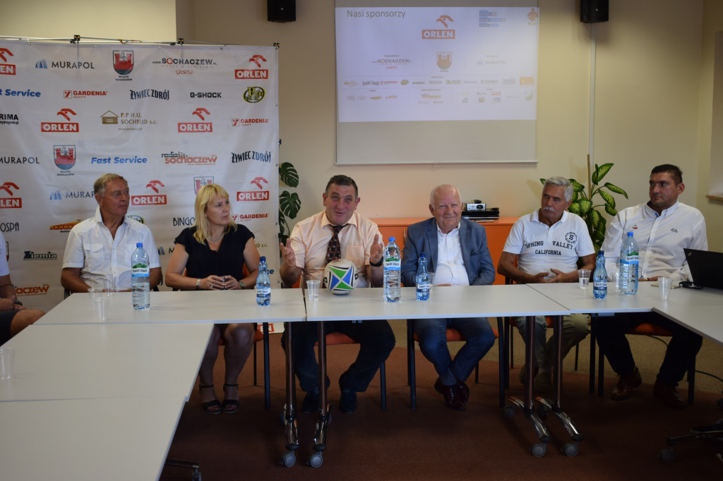 Konferencja prasowa Orkana przed sezonem