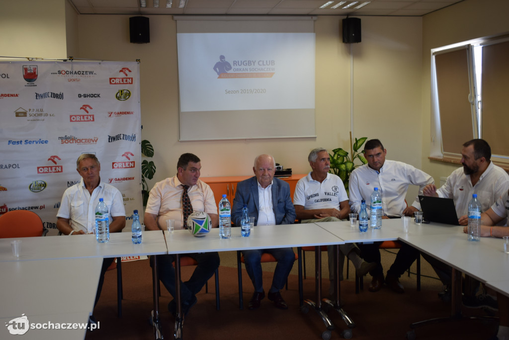 Konferencja prasowa Orkana przed sezonem