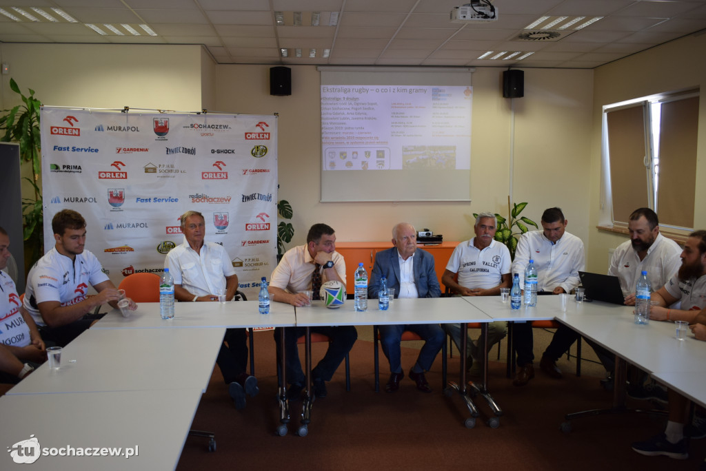 Konferencja prasowa Orkana przed sezonem