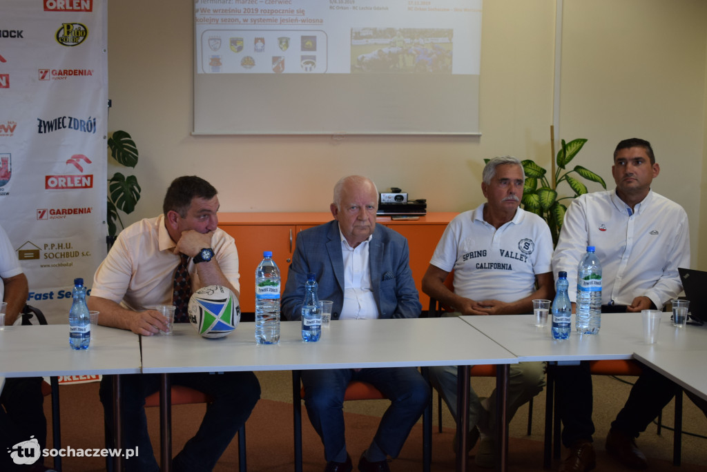 Konferencja prasowa Orkana przed sezonem