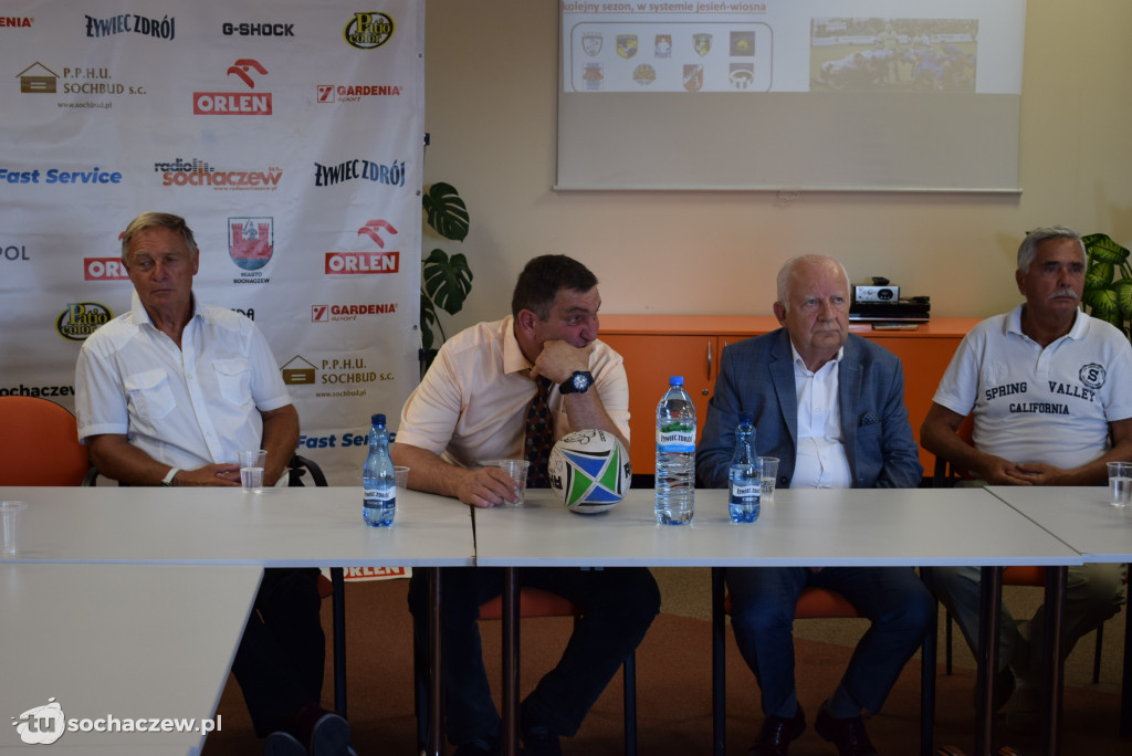 Konferencja prasowa Orkana przed sezonem