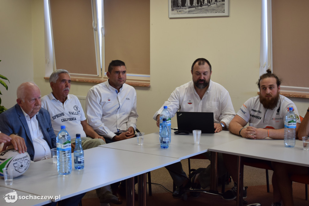 Konferencja prasowa Orkana przed sezonem