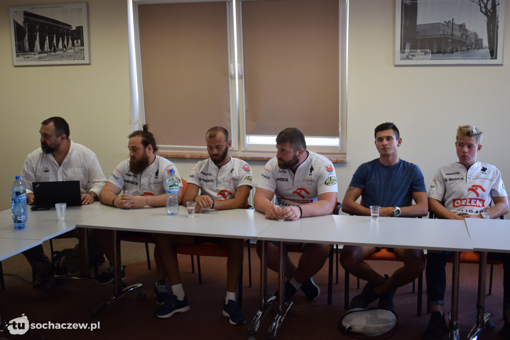 Konferencja prasowa Orkana przed sezonem