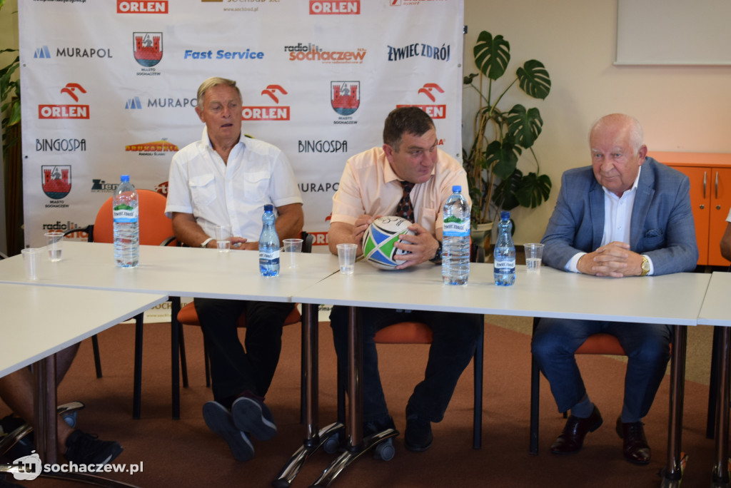 Konferencja prasowa Orkana przed sezonem