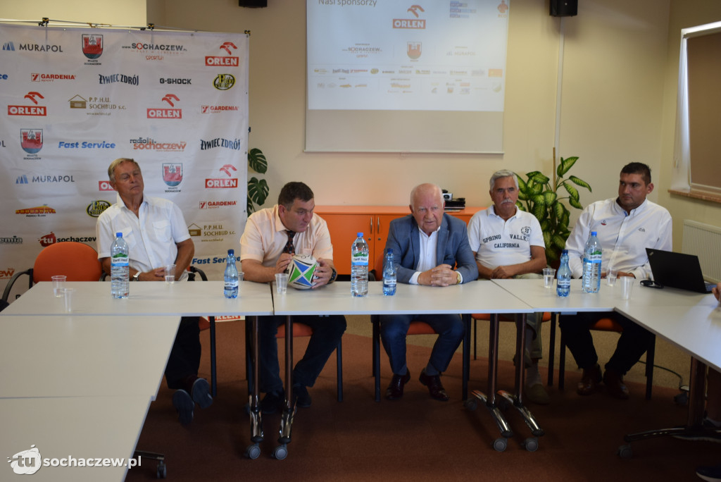 Konferencja prasowa Orkana przed sezonem