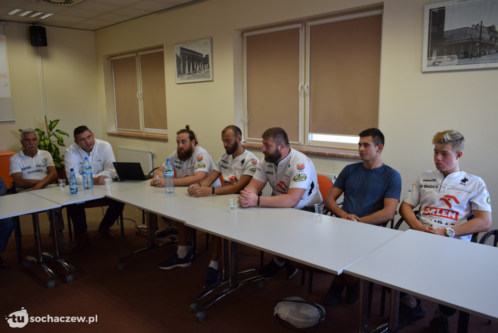Konferencja prasowa Orkana przed sezonem