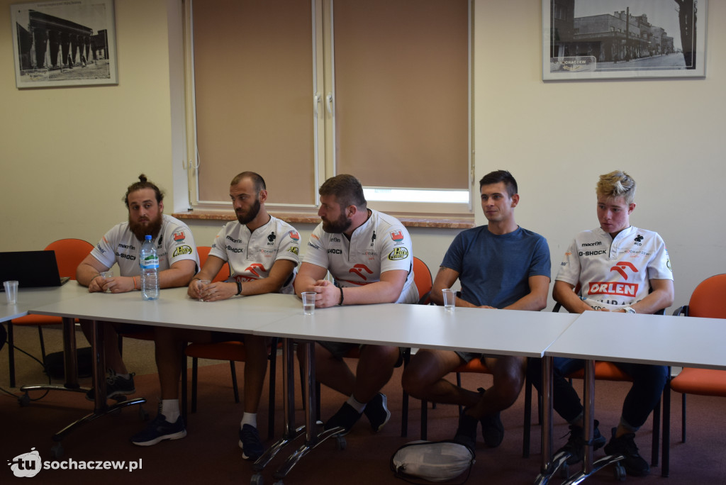Konferencja prasowa Orkana przed sezonem