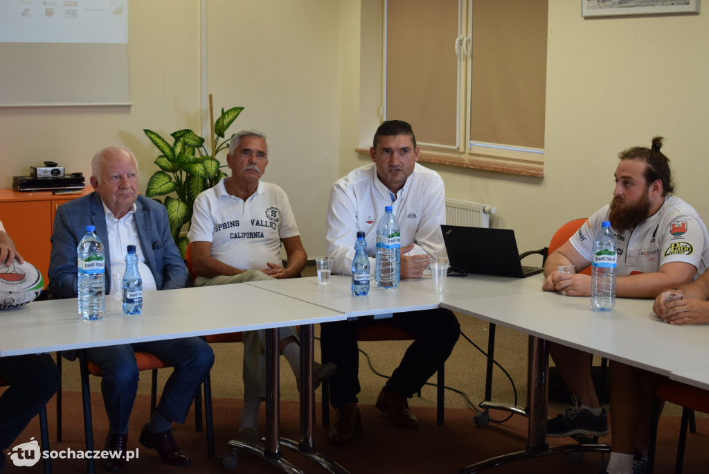 Konferencja prasowa Orkana przed sezonem