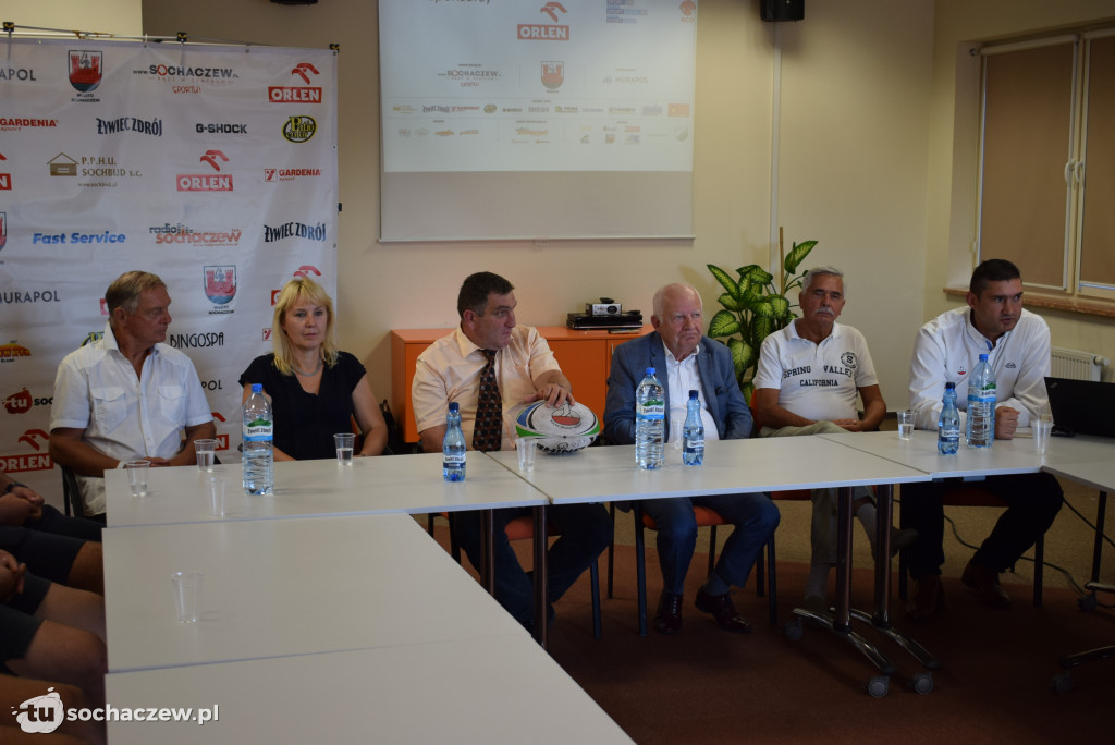 Konferencja prasowa Orkana przed sezonem