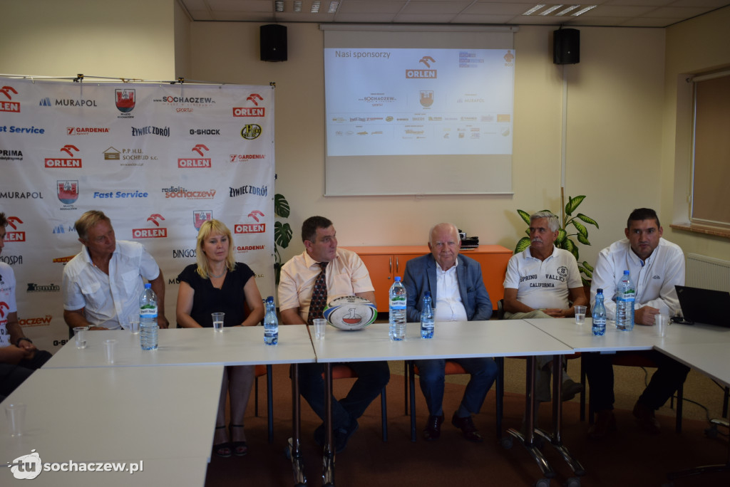 Konferencja prasowa Orkana przed sezonem