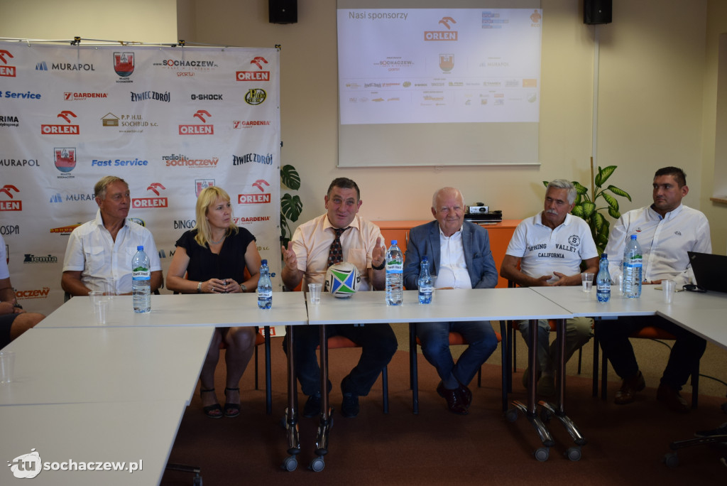 Konferencja prasowa Orkana przed sezonem