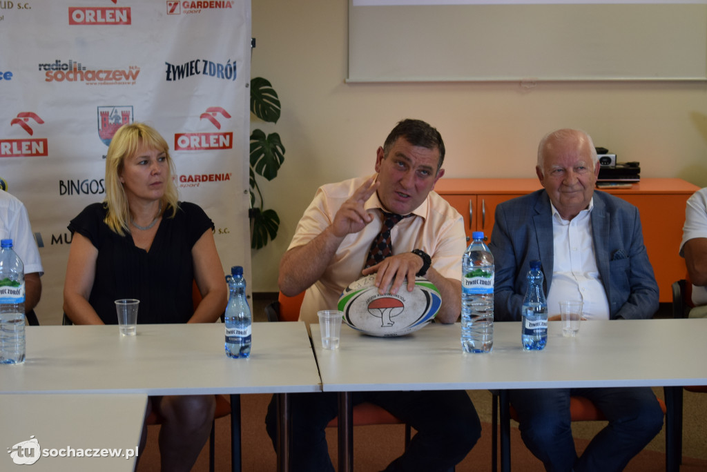 Konferencja prasowa Orkana przed sezonem
