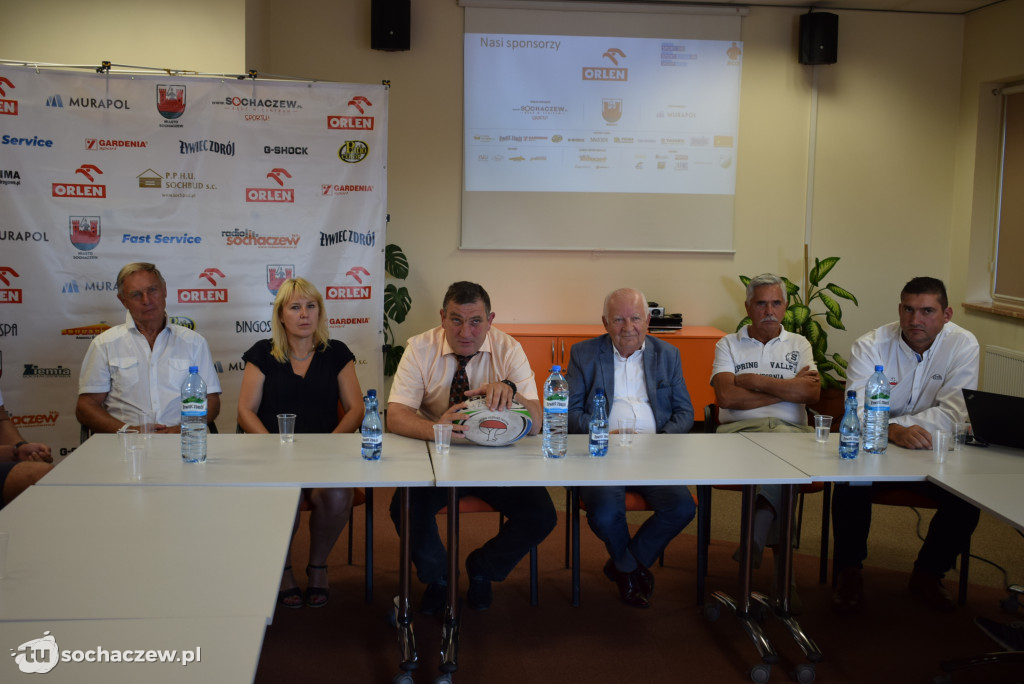 Konferencja prasowa Orkana przed sezonem