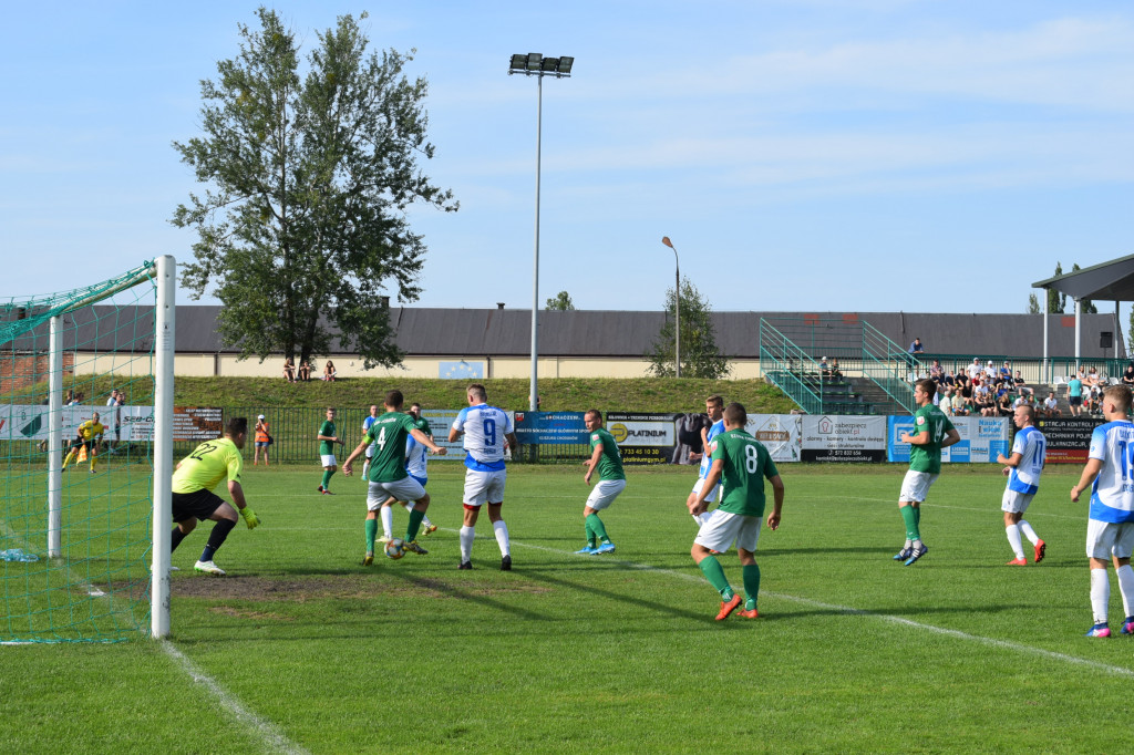 Bzura wygrywa z Błękitnymi w lidze 2:1