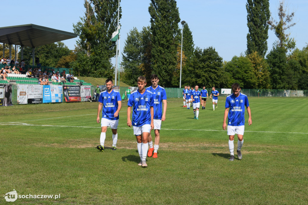 Bzura wygrywa z Błękitnymi w lidze 2:1