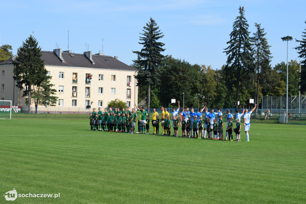 Bzura wygrywa z Błękitnymi w lidze 2:1
