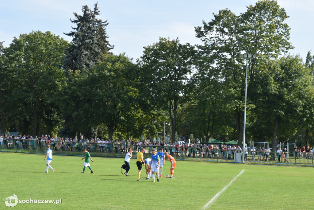 Bzura wygrywa z Błękitnymi w lidze 2:1
