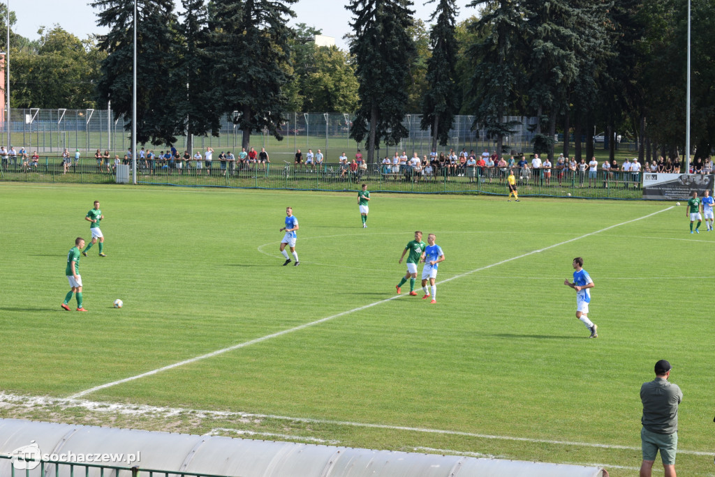 Bzura wygrywa z Błękitnymi w lidze 2:1