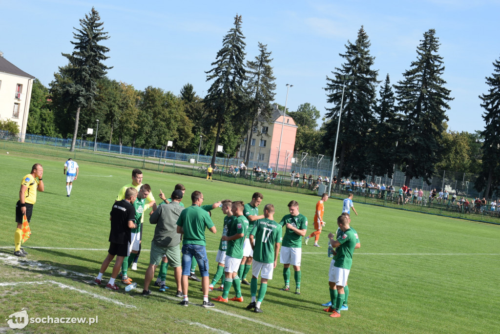 Bzura wygrywa z Błękitnymi w lidze 2:1