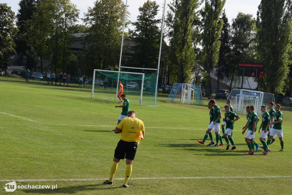 Bzura wygrywa z Błękitnymi w lidze 2:1