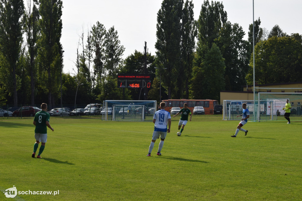 Bzura wygrywa z Błękitnymi w lidze 2:1