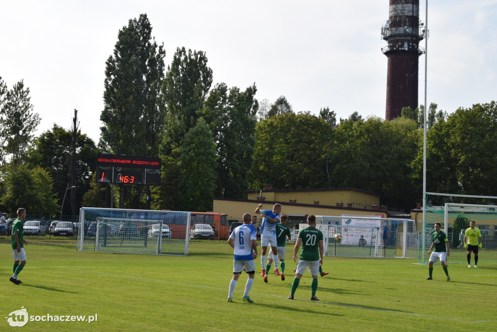 Bzura wygrywa z Błękitnymi w lidze 2:1