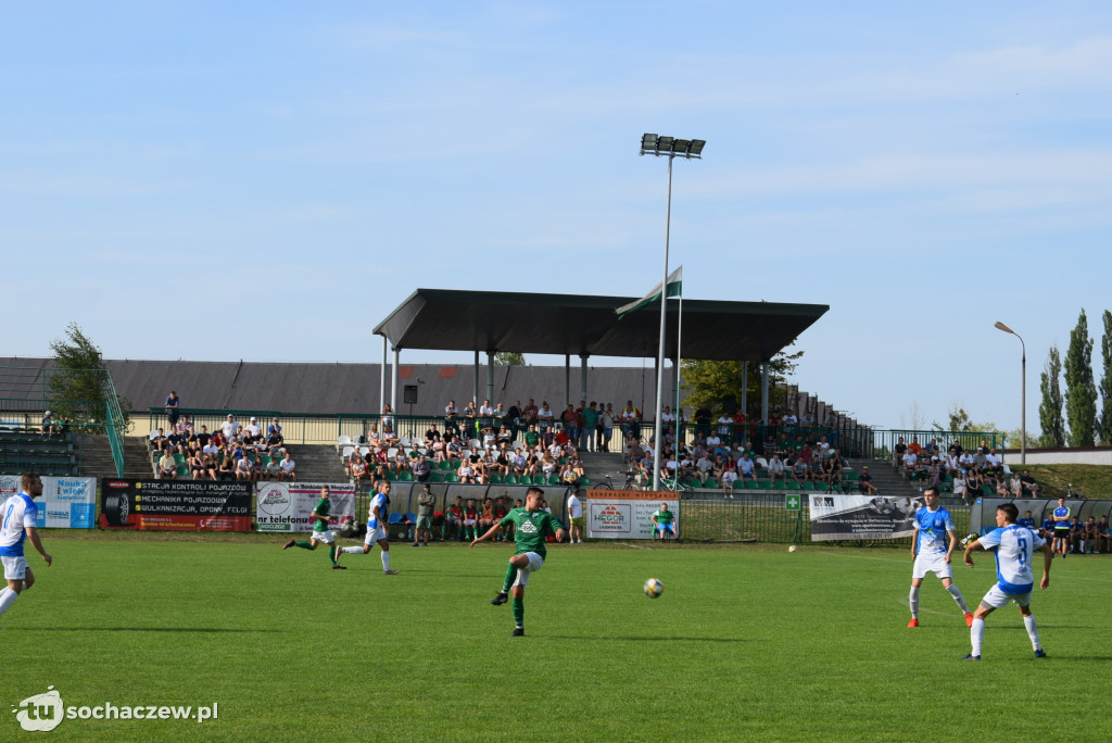 Bzura wygrywa z Błękitnymi w lidze 2:1